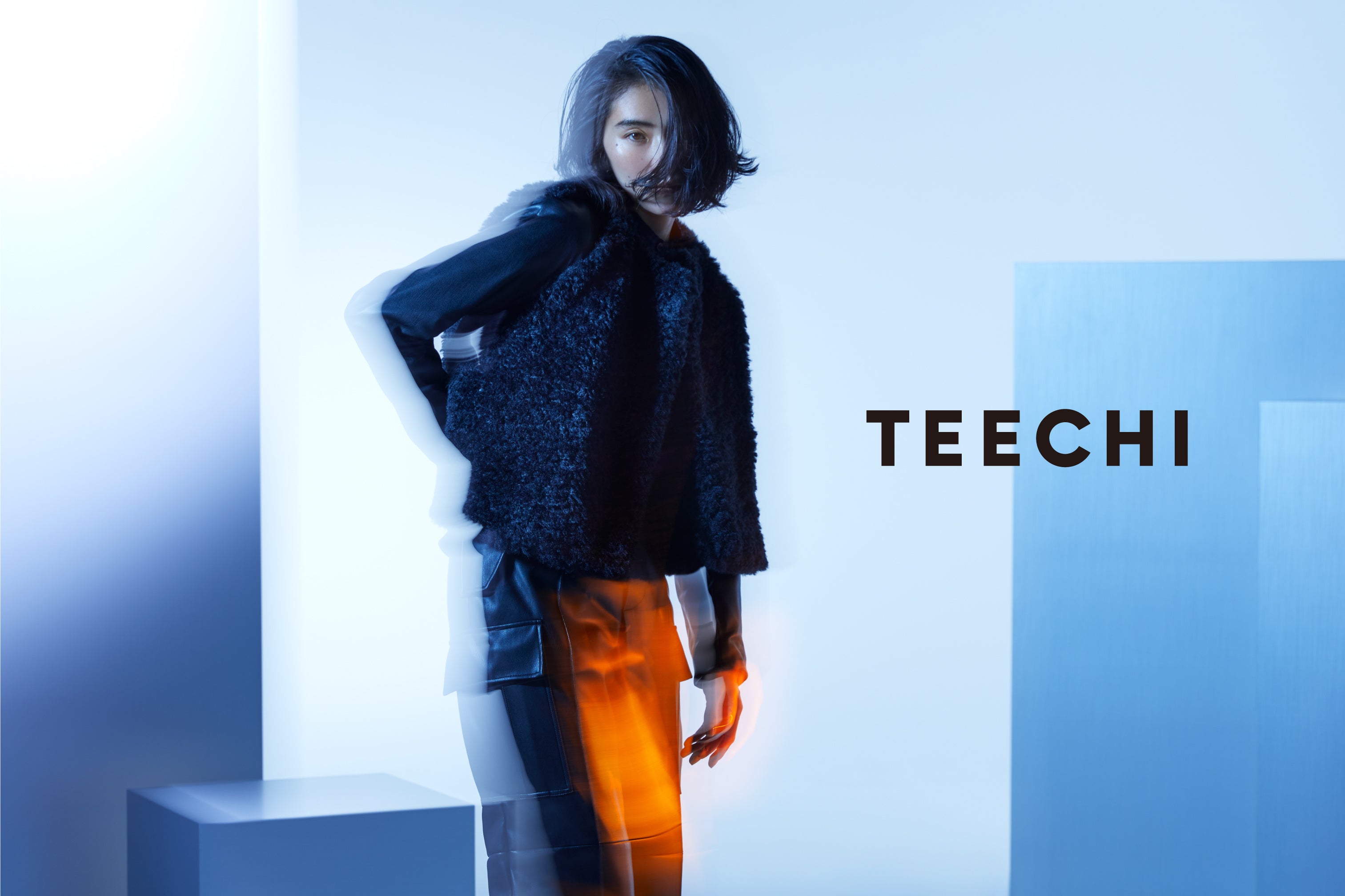 ファッション性と機能性を高次元で融合させる「TEECHI」が2023秋冬コレクションを発表　ヒーター内蔵で”熱を着る”防寒ボトムス「TMO ThermoStreamer」シリーズが登場