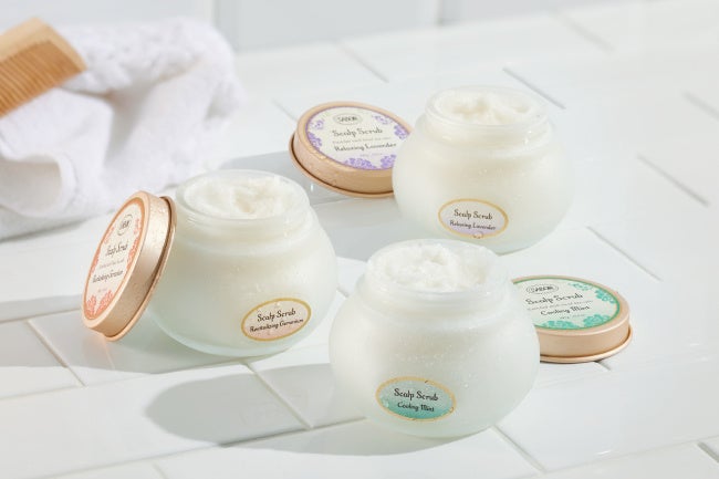 SABON『ヘッドスクラブ』