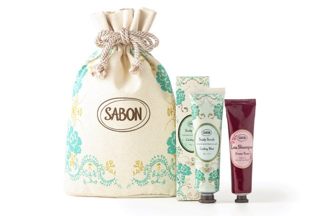 SABON『スカルプケア トライアルキット ミント』3,630円（税込）