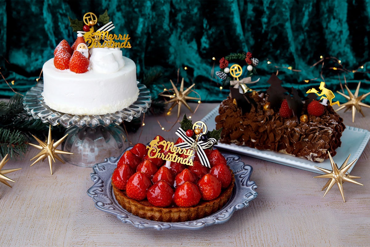 【2023 X’mas】神戸生まれ神戸育ちの洋菓子屋「PATISSERIE TOOTH TOOTH」のクリスマスケーキの予約を2023年10月18日（水）より開始いたします！