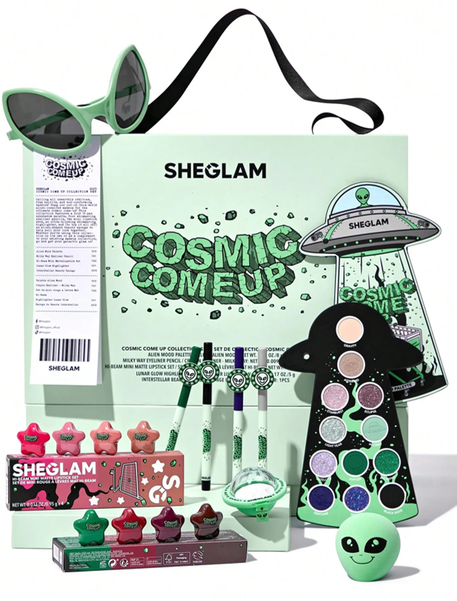 『SHEGLAM』より宇宙に煌めく星の輝きを表現した”COSMIC COME UP COLLECTION SET”が新発売！