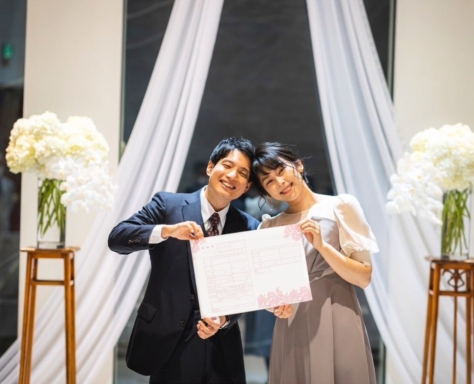 【現役学生がウェディング業界に新しいサービスを開発】失われた結婚式の機会を掘り起こす入籍日に特化したサービス「Someday Wedding」が、新たに入籍フォトプランをリリース。