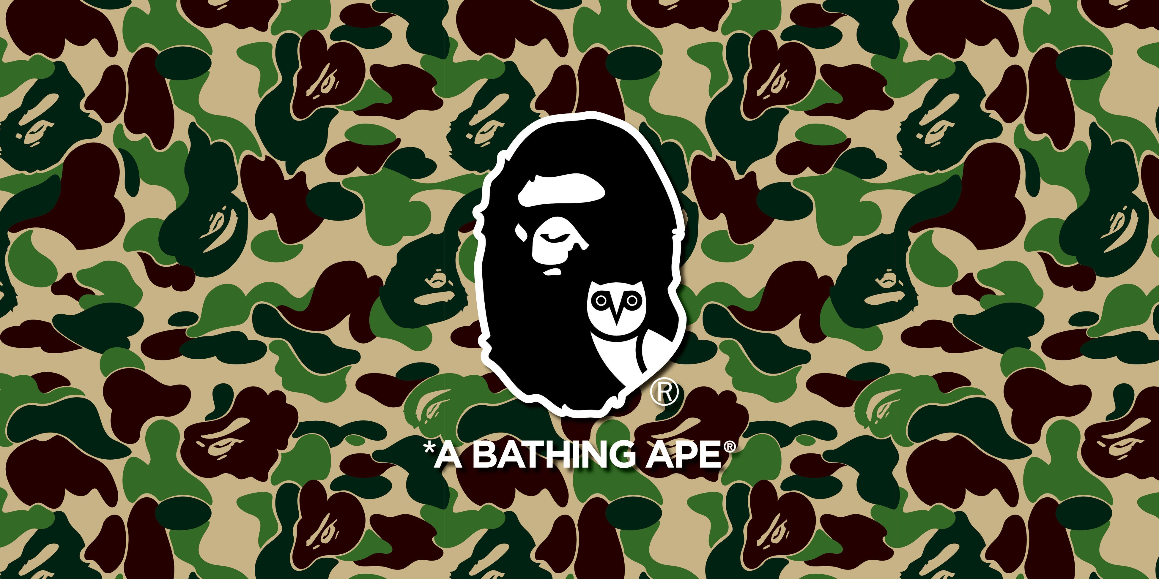 A BATHING APE®︎ × OVO