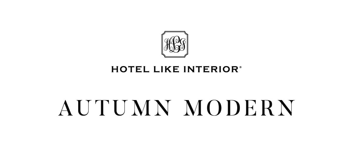 ホテルライクインテリア、2023AW新作シリーズ「AUTUMN MODERN – モダンなベッドルーム」を発表。