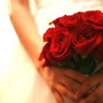 結婚式にぴったりの赤い薔薇に囲まれて♡愛の誓いを｡.:*♡