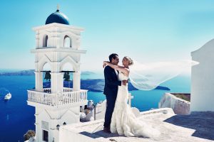 Santorini Wedding Photographer. Greek wedding Santorini. Santorini wedding photos.