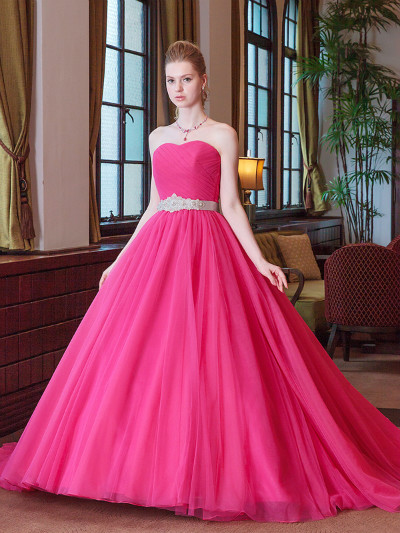 大人可愛いラズベリーピンクのドレス特集 | DRESSY (ドレシー 