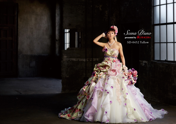 ◆9号ドレス◆神田うのプロデュースブランドリユースドレス