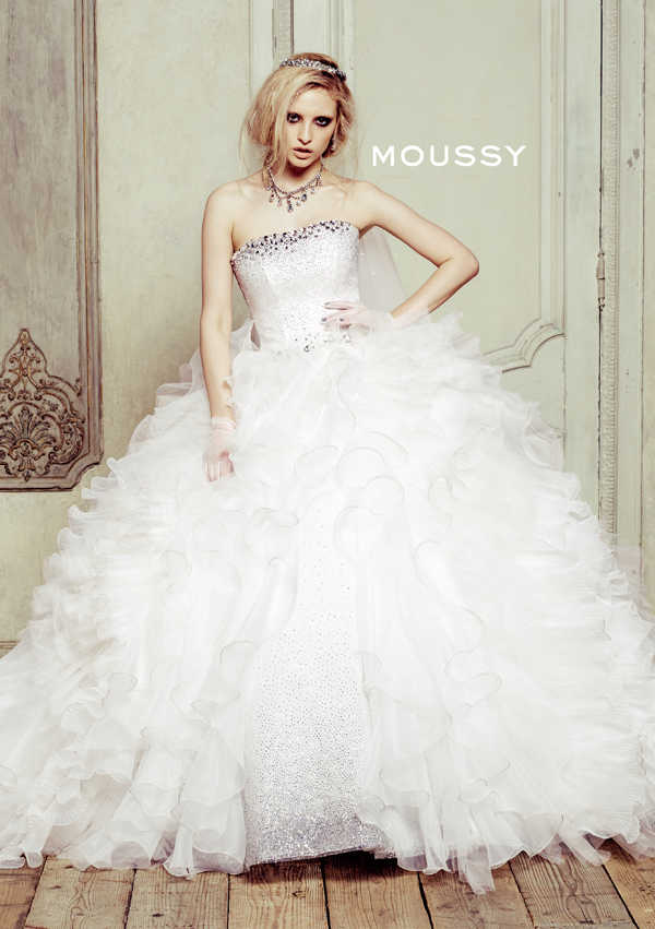 ウェディングドレス moussy マーメイドドレス | www.causus.be