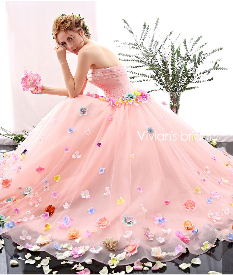 vivian-s-bridal-flower-fairy-blush-pink-wedding-dresses-ball-gown-off-the-shoulder-strapless-bridal