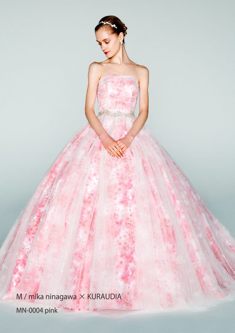 おすすめ幸せ満開桜コーディネート Dressy ドレシー ウェディングドレスの魔法に Byプラコレ