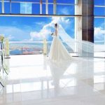 大阪市内No1の高さを誇る、地上200mで叶える結婚式〜Montjuic（モンジュイック）〜
