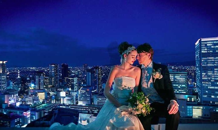 幻想的なナイトウェディング 夜景が綺麗な大阪の会場をpick Up Dressy ドレシー ウェディングドレスの魔法に Byプラコレ 幻想的なナイトウェディング 夜景が綺麗な大阪の会場をpick Up Dressy ドレシー ウェディングドレスの魔法に Byプラコレ
