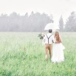 天候なんて気にしない！雨の日でも結婚式を楽しんじゃおう♡