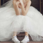 Instagramから見つけたおしゃれ花嫁さま♡流行りのウェディングドレス×コンバースに注目！！.:*☆