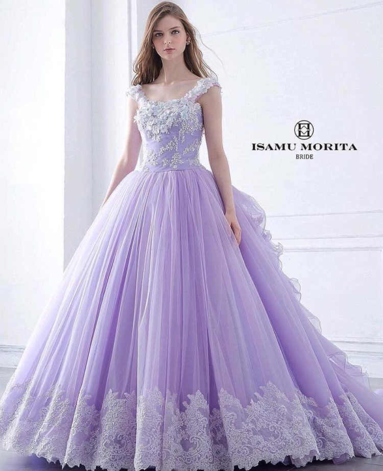 大人カワイイ★スペイン発Sfera★ミラーベストドレス ラベンダーで大人可愛い*｡:ﾟ+ | DRESSY【公式】ウェディング