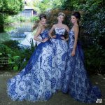 プレ花嫁さまも注目の♡ワンランク上のブルー✕ホワイトのウェディングドレスがお洒落！