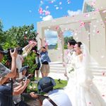 憧れのリゾートステイウェディングが叶う♡♡”太陽・ビーチ・海”みんな祝福してくれる「オクマ・フェリシア教会」♡♡