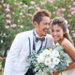 人気インスタグラマー×デザイナーの山中美智子さんのリゾート婚に憧れる花嫁様、続出なんです**♡