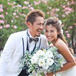 人気インスタグラマー×デザイナーの山中美智子さんのリゾート婚に憧れる花嫁様、続出なんです**♡