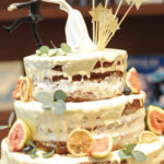 オシャレ上級者花嫁さまのウェディングケーキはコレ♡『ネイキッドケーキ』をcheck♡