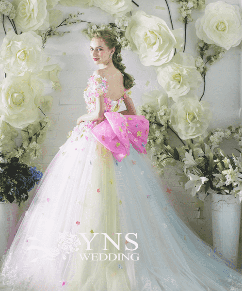 YNS WEDDINGカラードレス | DRESSY【公式】ウェディングドレス