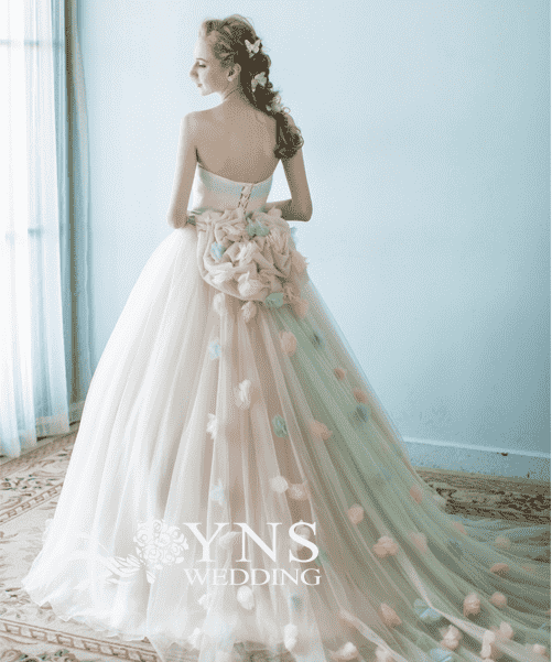 ＹＮＳ♡カラードレス♡ YNS WEDDING新作カラードレス | DRESSY【公式】ウェディングドレス