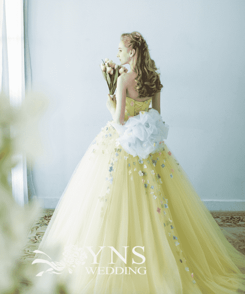 YNS WEDDINGカラードレス | DRESSY【公式】ウェディングドレス