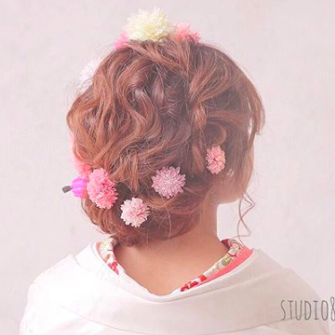 おすすめのヘアアレンジ Dressy ドレシー Byプラコレウェディング