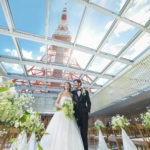 一度見たら忘れられない･･･♡東京タワーの麓で叶える”ザ・プレイスオブトウキョウ”の結婚式♡