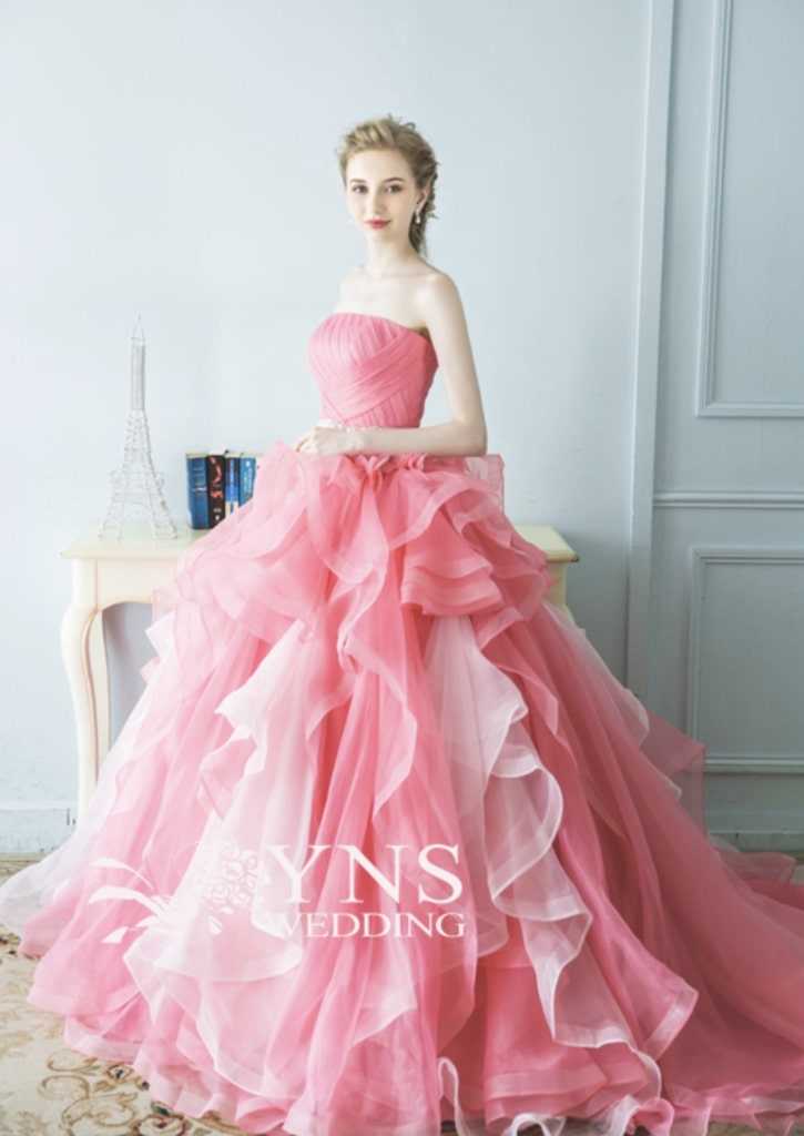 YNS WEDDING新作ドレス | DRESSY【公式】ウェディングドレス