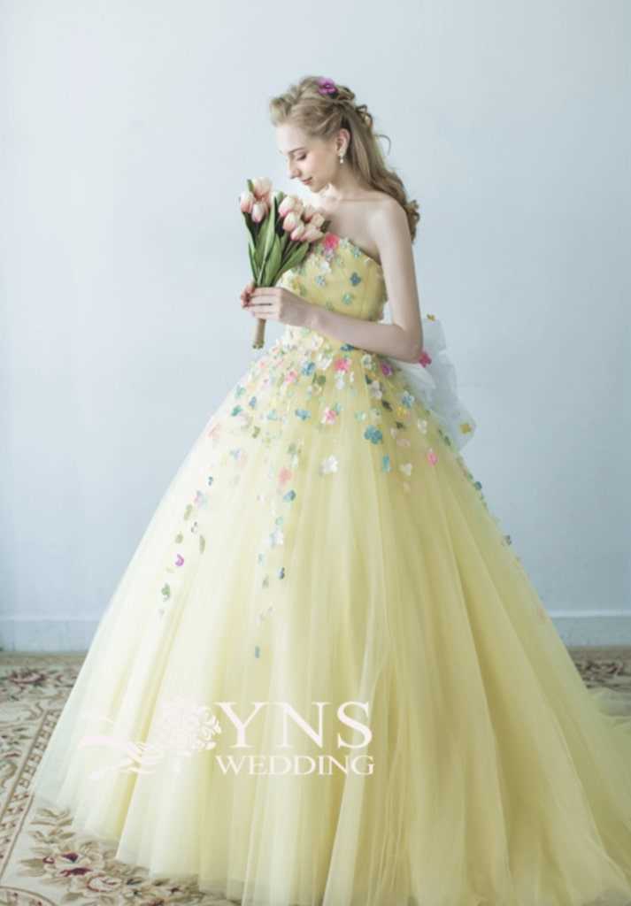 YNS WEDDING新作ドレス | DRESSY【公式】ウェディングドレス YNS WEDDING新作ドレス | DRESSY【公式】ウェディングドレス