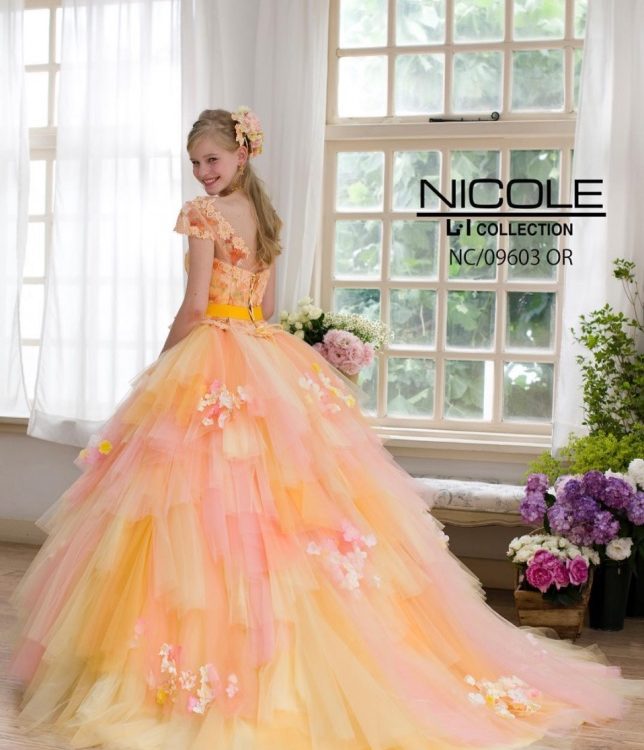 NICOLE（ニコル）カラードレス