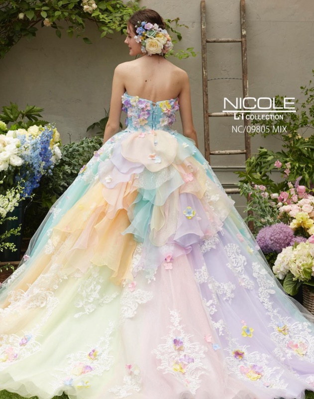 ニコル　ウェディングドレス 𝐍𝐈𝐂𝐎𝐋𝐄 / ニコル (@nicole_weddingdress) • Instagram