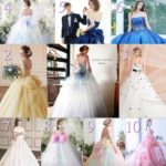 🎄 2017_  November Wedding Dress Collection .｡.:*10位⇒1位👗