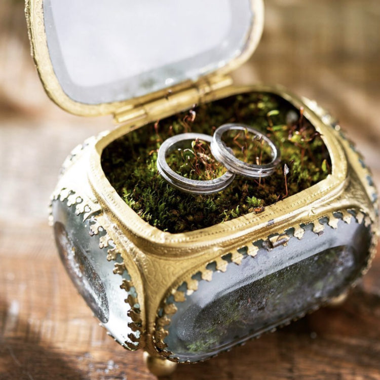 リングピローづくりで個性をプラス Dressy ドレシー ウェディングドレスの魔法に Byプラコレ