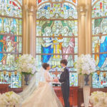 一段と美しく輝く❤大聖堂での花嫁ショットまとめ