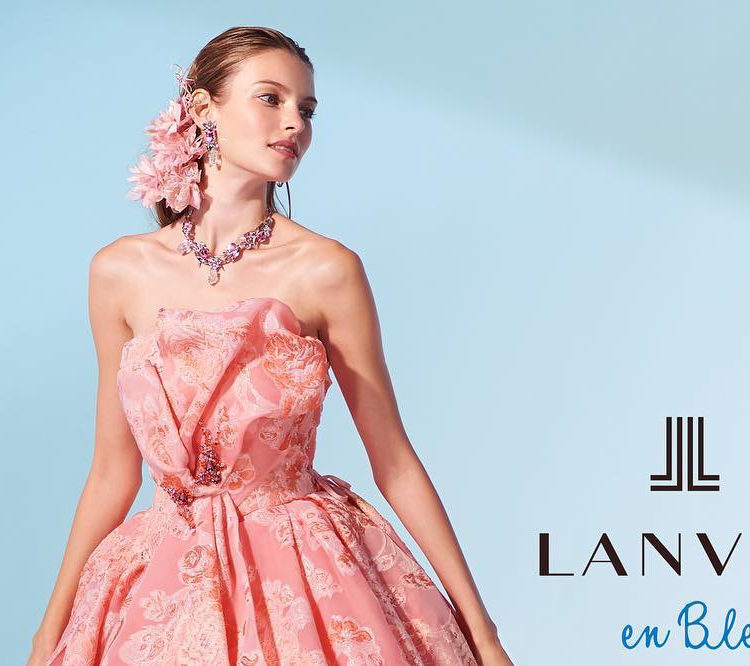 遊び心溢れる個性派ドレスを楽しもう LANVIN en Bleuの新作 