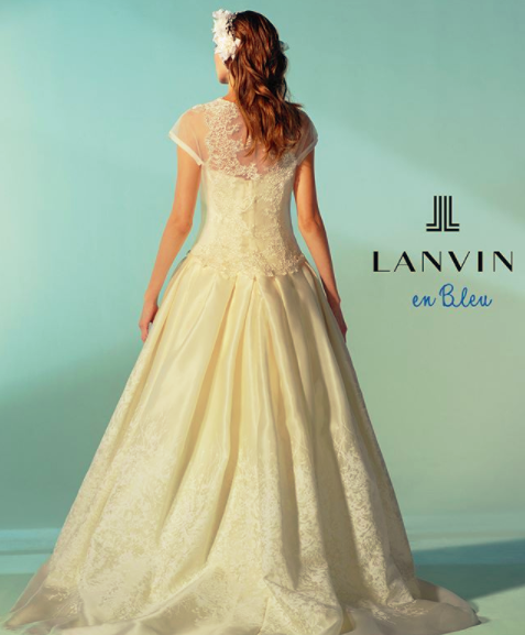 LANVINの新作ドレスをチェック | DRESSY【公式】ウェディングドレス