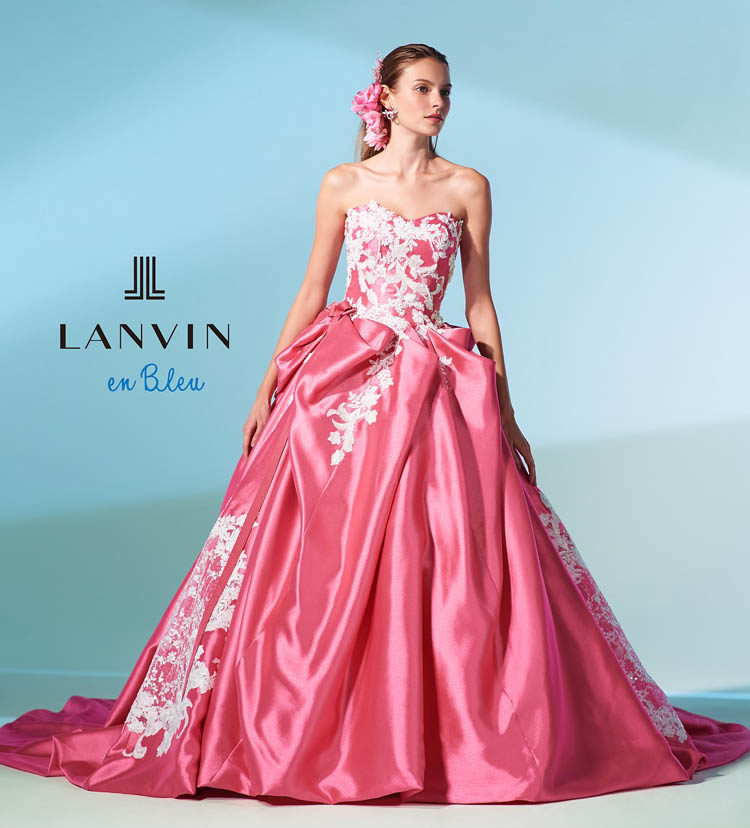 LANVINの新作ドレスをチェック | DRESSY (ドレシー)｜ウェディング 