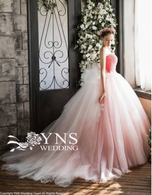 YNSから2018年春新作カラードレス | DRESSY【公式】ウェディング YNSから2018年春新作カラードレス | DRESSY【公式】ウェディング