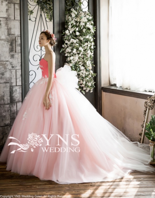 YNSから2018年春新作カラードレス | DRESSY【公式】ウェディングドレス YNSから2018年春新作カラードレス | DRESSY【公式】ウェディングドレス