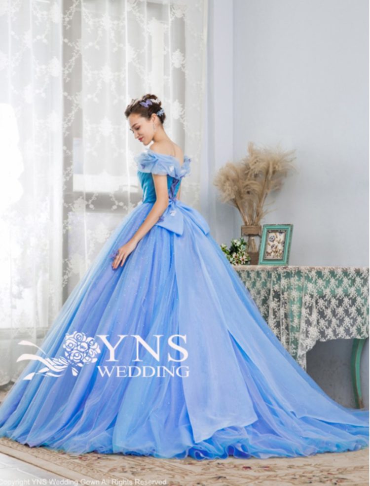 YNSから2018年春新作カラードレス | DRESSY【公式】ウェディングドレス