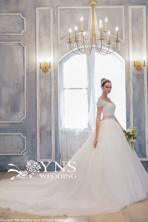 YNS WEDDING新作ドレス | DRESSY (ドレシー)｜ウェディングドレス
