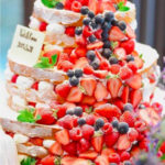 “ウェディングケーキ特集”フルーツシャワーケーキ♡あつめました！！