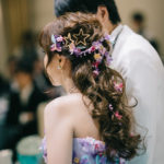 髪型迷子の花嫁さま必見♡『ボリュームハーフアップ♡』が可愛くておすすめ♪
