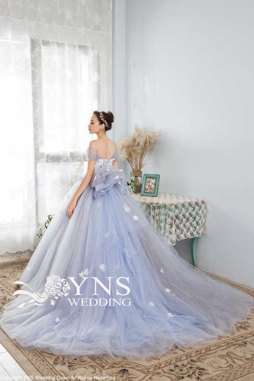 YNS WEDDING新作カラードレス | DRESSY (ドレシー)｜ウェディング