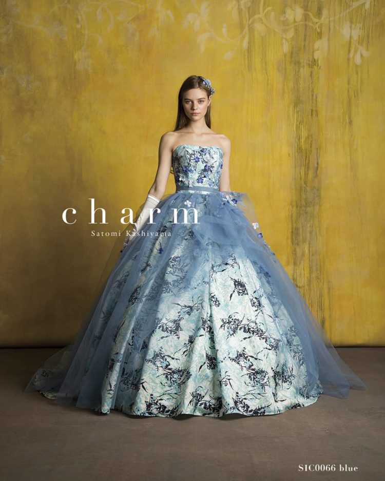 Charmの新作カラードレス | DRESSY (ドレシー)｜ウェディングドレス