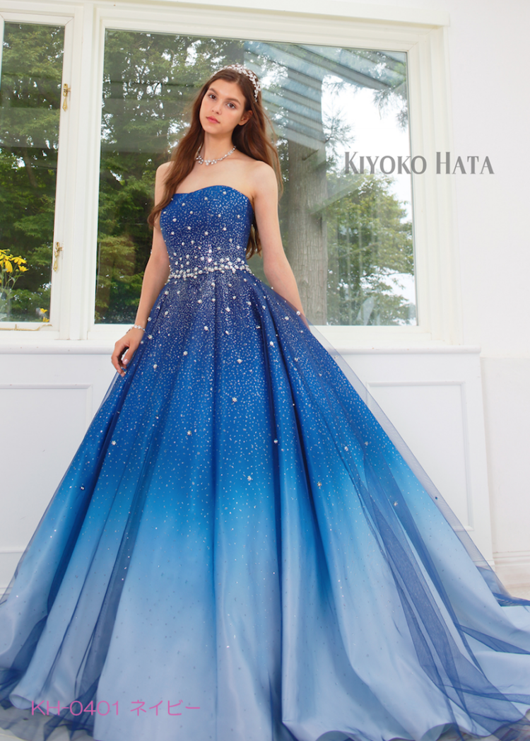 ココメロディ新潟店 | キラキラ✴️の星空ドレス。 カラーはピンク