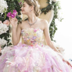 〈2018年新作カラードレス♡〉大人気ブランドYNS WEDDINGのドレスが可愛すぎるんです❁*